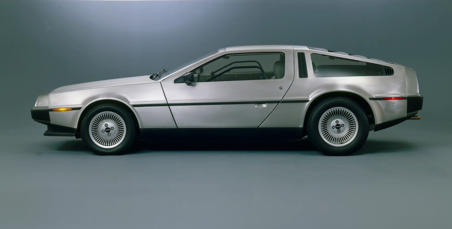 DeLorean to Build ‘New’ DMC-12s | THE SHOP