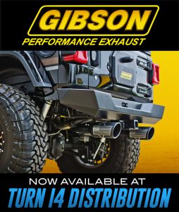Turn 14 Distribution Adds Gibson Performance Exhaust to Line Card | THE SHOP