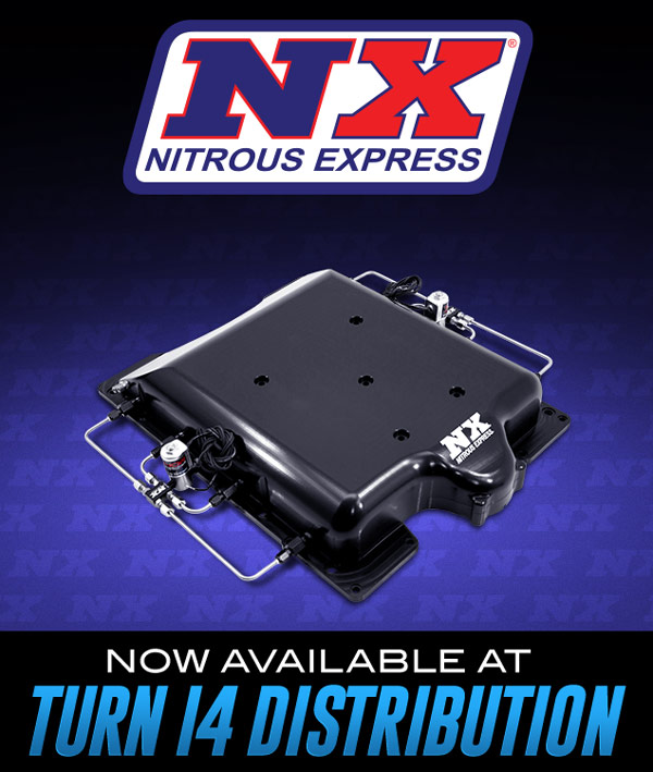 Turn 14 Distribution Adds Nitrous Express to Line Card THE SHOP Magazine