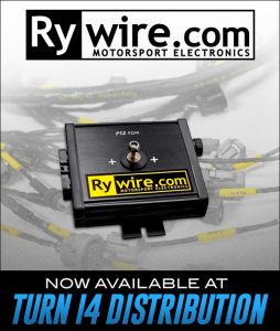 Turn 14 Distribution Adds Rywire Motorsports Electronics to Line Card | THE SHOP