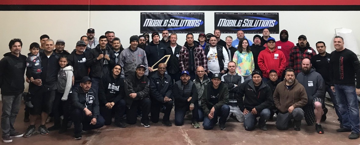 Mobile Solutions Hosting Hot Rod Fabrication Class | THE SHOP