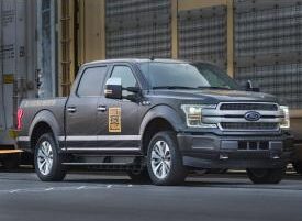 Details of Electric F-150 Emerge | THE SHOP