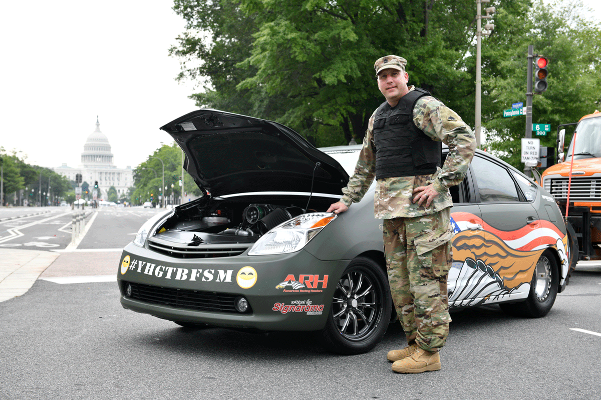 American Racing Headers Hosts 'A Hemi for Heroes' at Military Base in Kuwait | THE SHOP