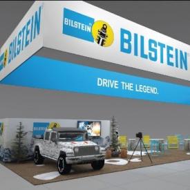 Bilstein Previews SEMA Show Booth | THE SHOP
