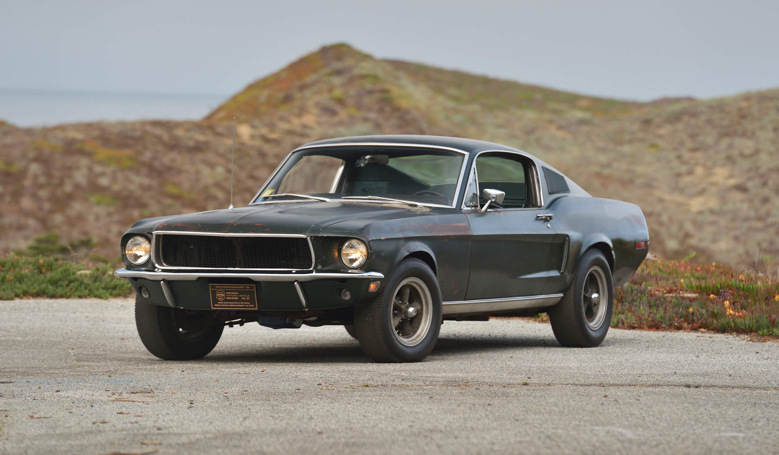 'Bullitt' Mustang Sells for $3.74 Million | THE SHOP