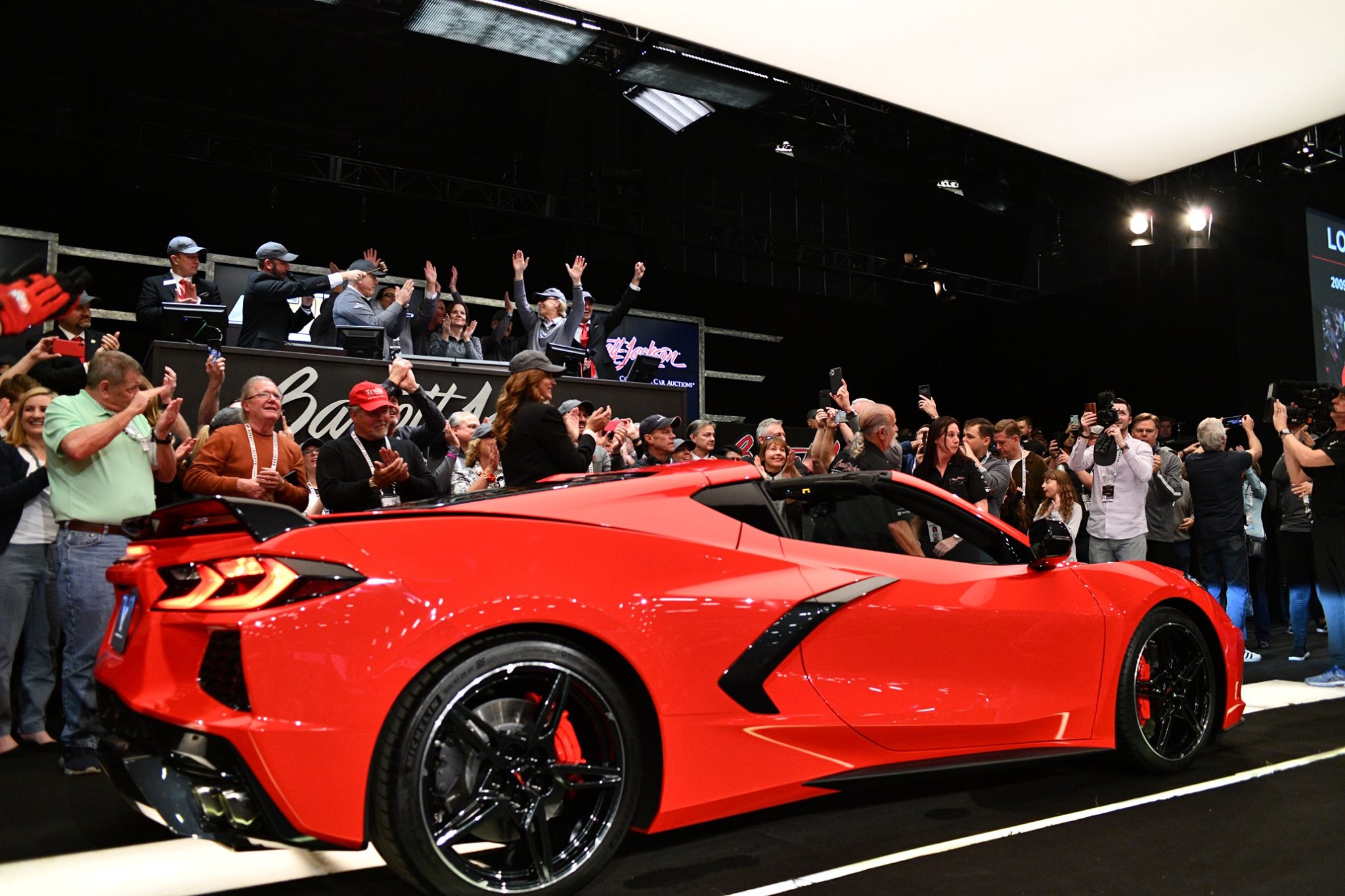 Barrett-Jackson Scottsdale Raises $7.6 Million for Charity | THE SHOP