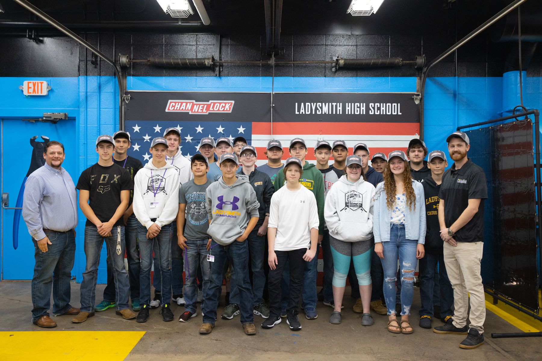 Channellock Announces Trade School Classroom Makeover Contest | THE SHOP