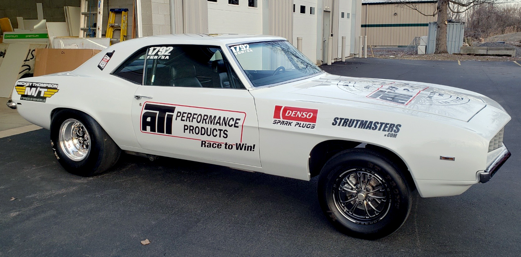 ATI Announces Dan Fletcher Racing Sponsorship | THE SHOP