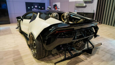 Twin-Turbo LS-Powered Lamborghini Huracán with 1,500 Horsepower Rises from the Ashes | THE SHOP