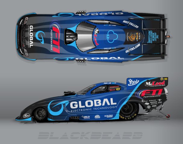 Global Electronic Technology Partnering with Paul Lee Racing | THE SHOP