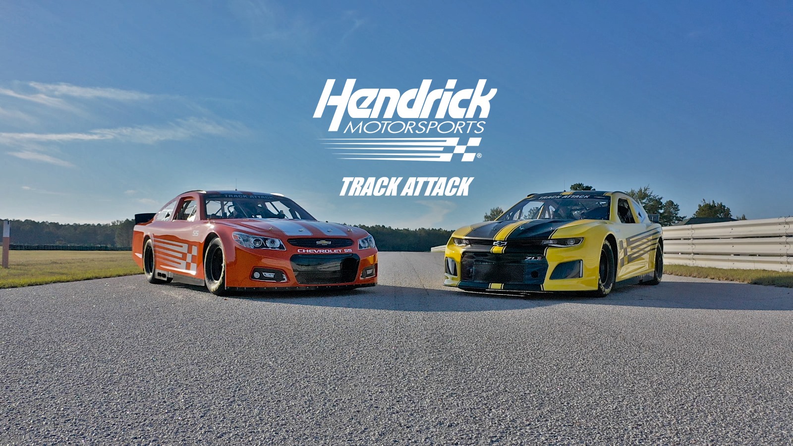 Hendrick Motorsports Reveals ‘Track Attack’ Car | THE SHOP