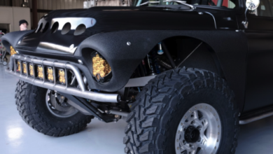 Line-X Teams Up with Jesse James and Kenny Pfitzer for 2019 SEMA Show Builds | THE SHOP