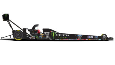 John Force Racing Renews Partnership with Monster Energy | THE SHOP