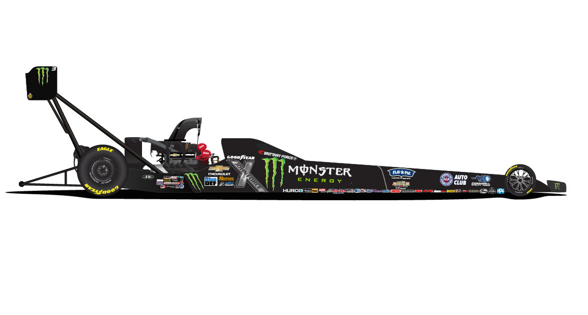 John Force Racing Renews Partnership with Monster Energy | THE SHOP