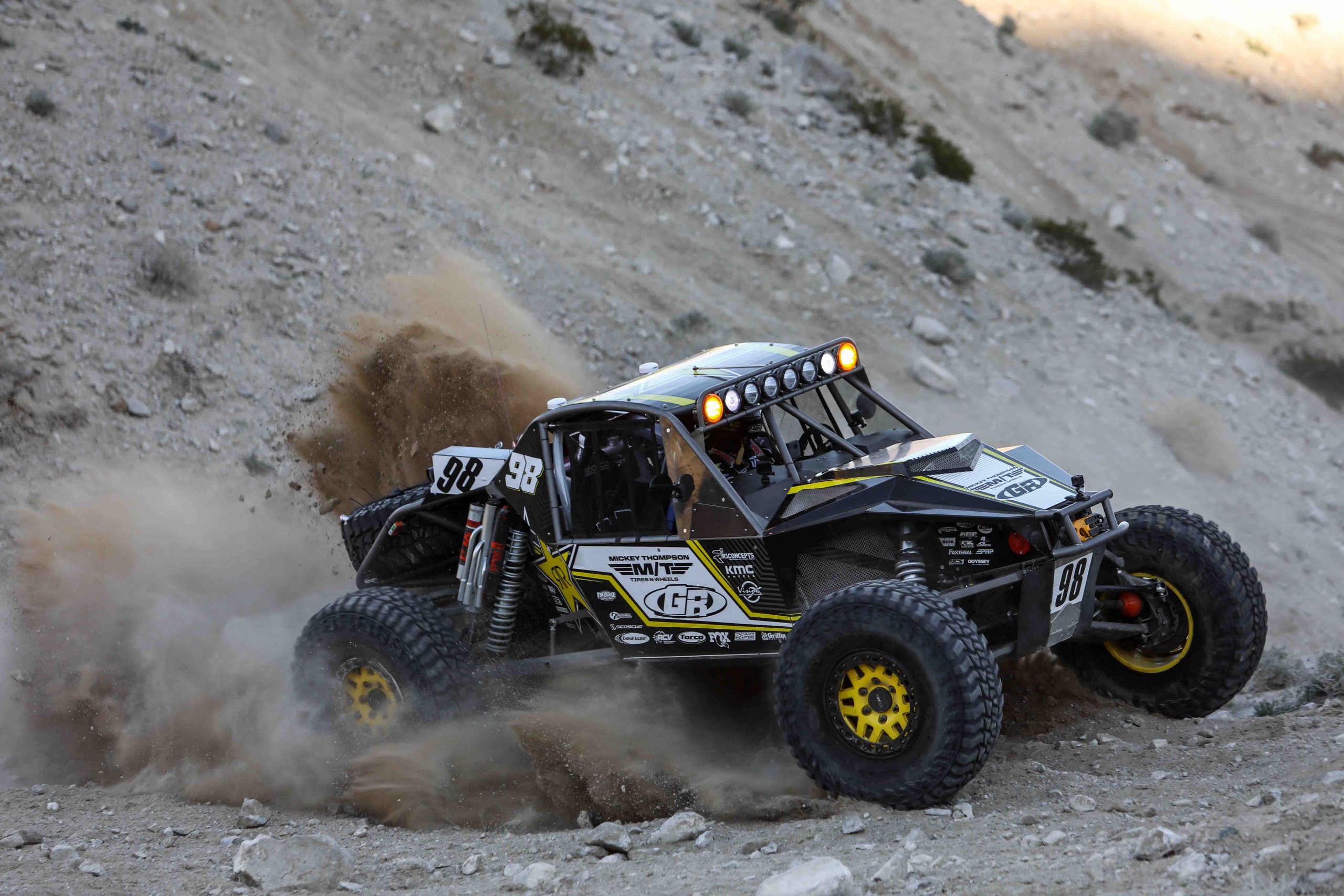 Mickey Thompson Returns to King of the Hammers with GenRight Off Road | THE SHOP