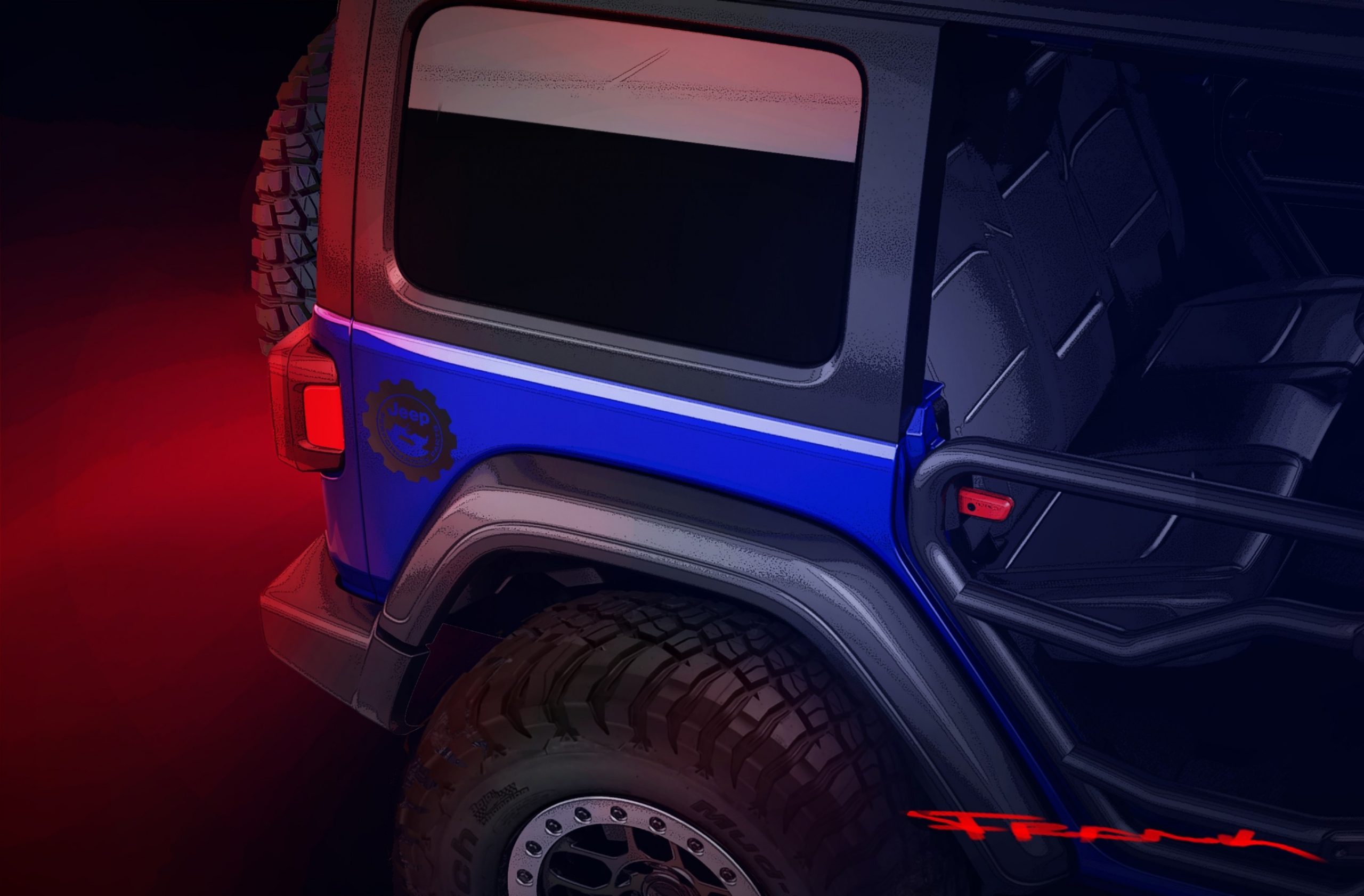Mopar Showcasing Jeep Performance Parts Limited-Edition Wrangler at Chicago Auto Show | THE SHOP