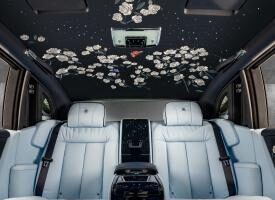 The Million Stitch Rolls-Royce Phantom | THE SHOP