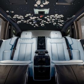 The Million Stitch Rolls-Royce Phantom | THE SHOP