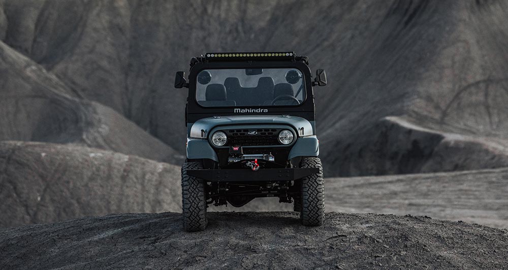 Roxor Gets New Grille Amid Battle with FCA | THE SHOP