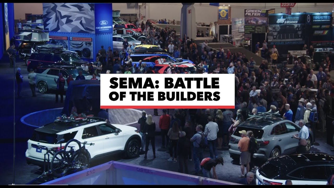SEMA Battle of the Builders TV Show Debuts Jan. 26 | THE SHOP