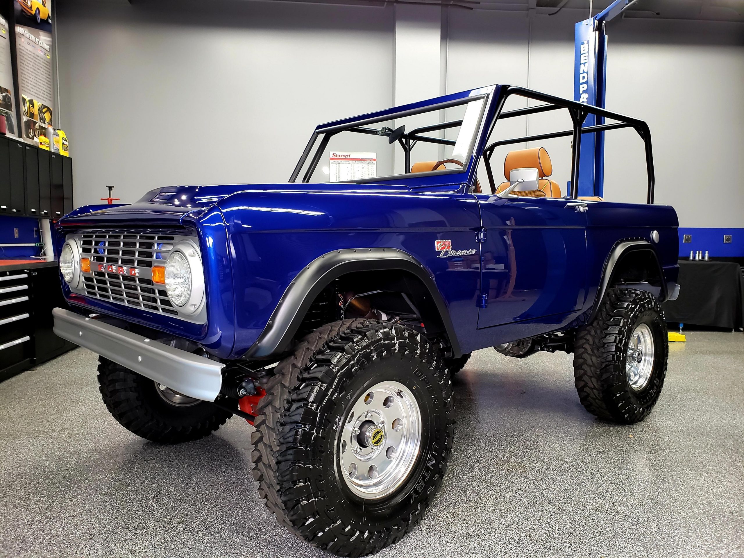 WD-40, SEMA Cares Partner Up for 1966 Ford Bronco Auction | THE SHOP