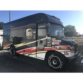 ups truck racing