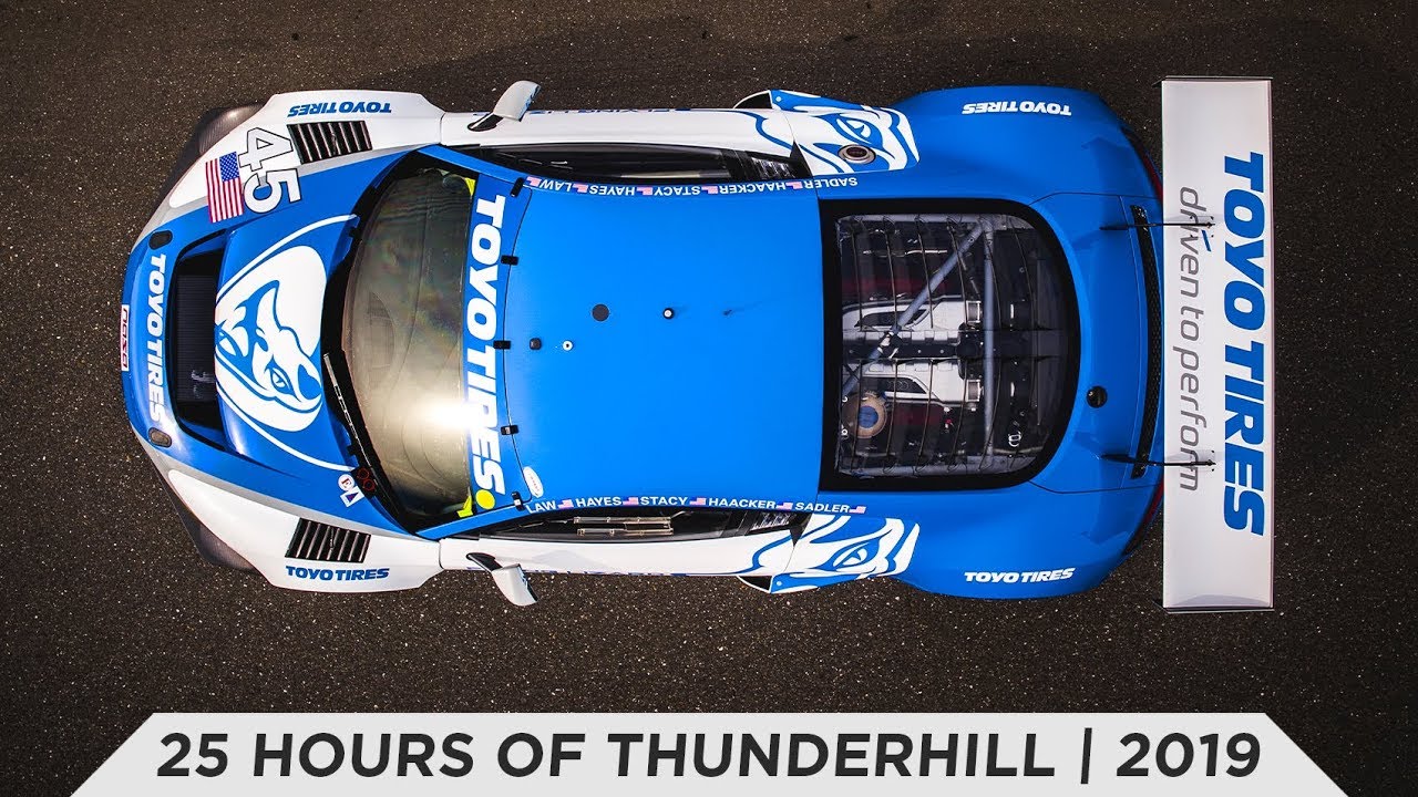 VIDEO: Highlights from the 25 Hours of Thunderhill | THE SHOP