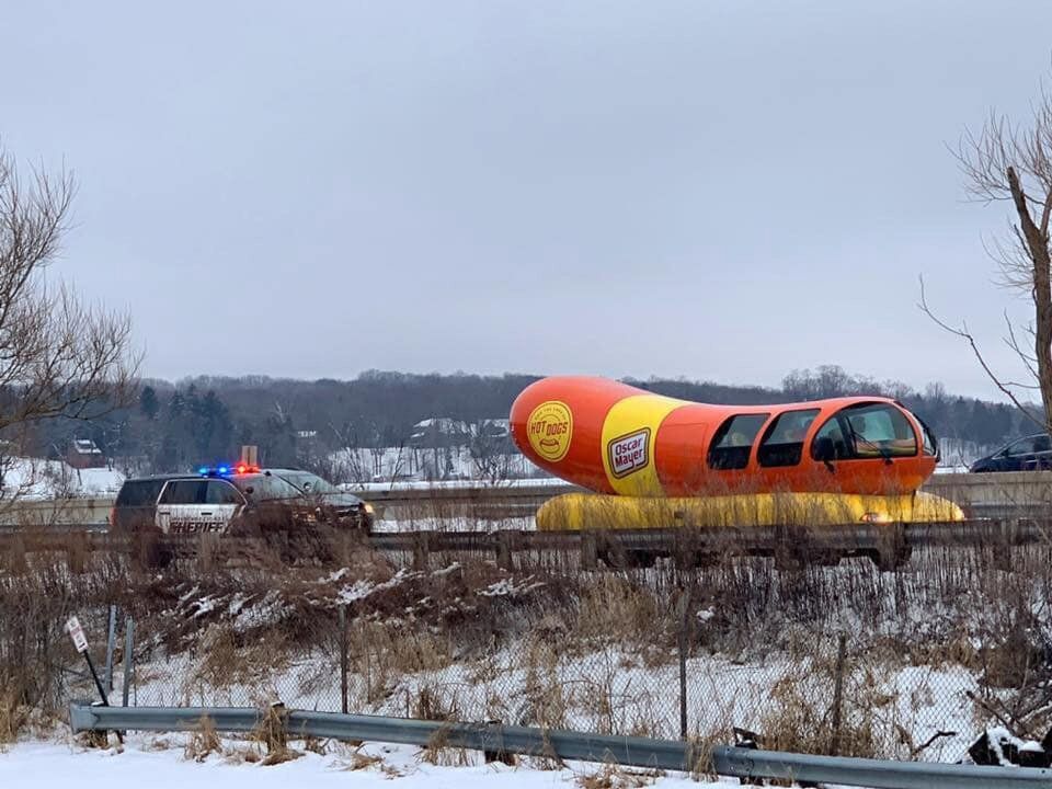 Oscar Mayer Weinermobile Pulled Over by Wisconsin Sheriff | THE SHOP