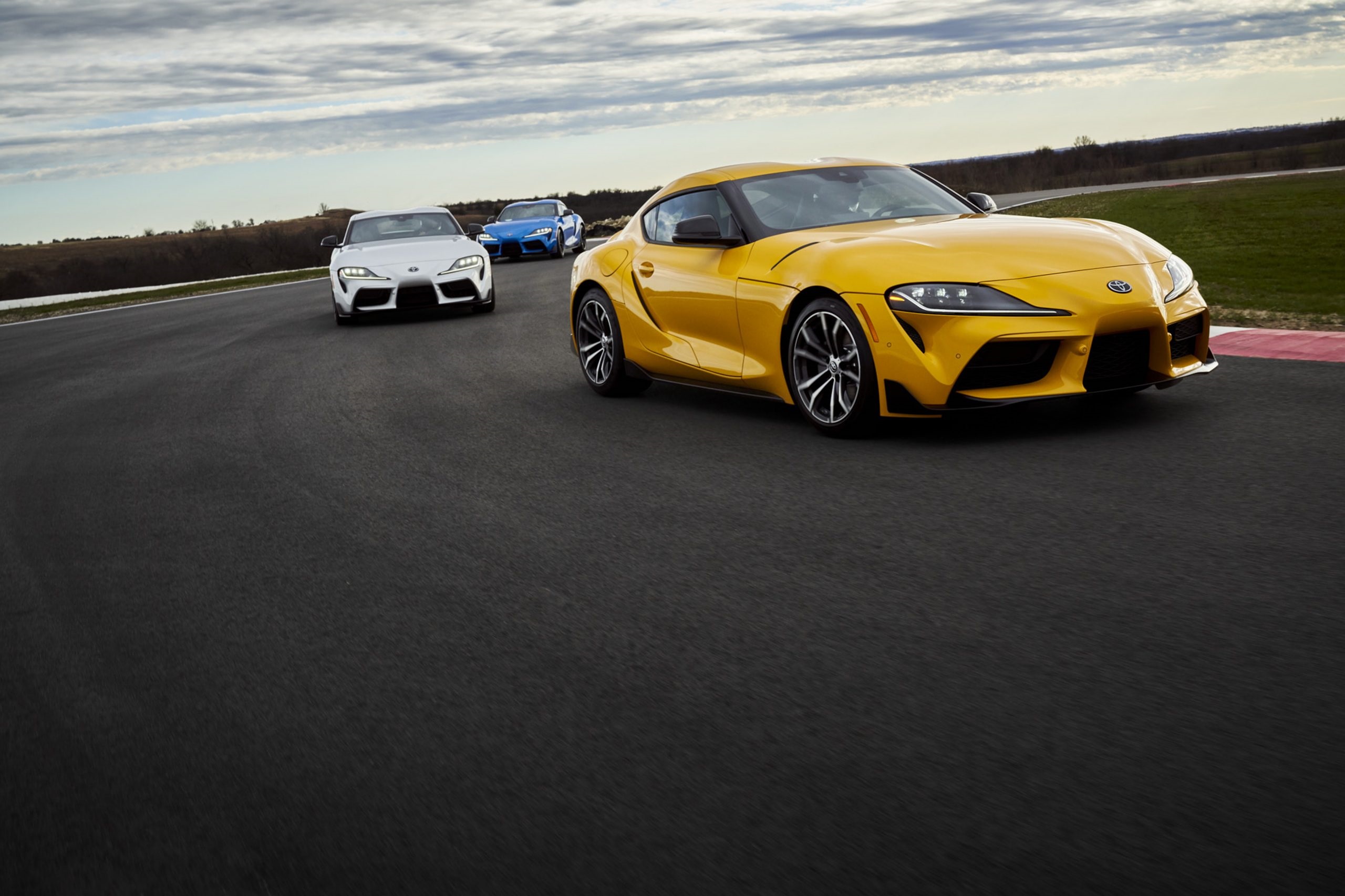 New Toyota GR Supra Gets More Power, Four-Cylinder Turbo Option | THE SHOP