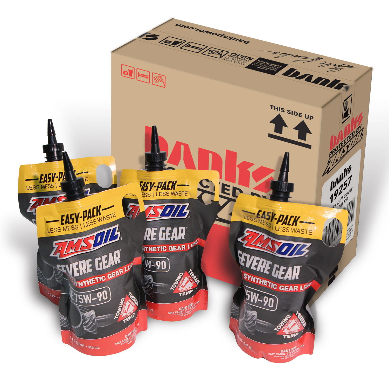 AMSOIL Partners with Banks Power as First-Fill Lubricant for Differential Covers | THE SHOP
