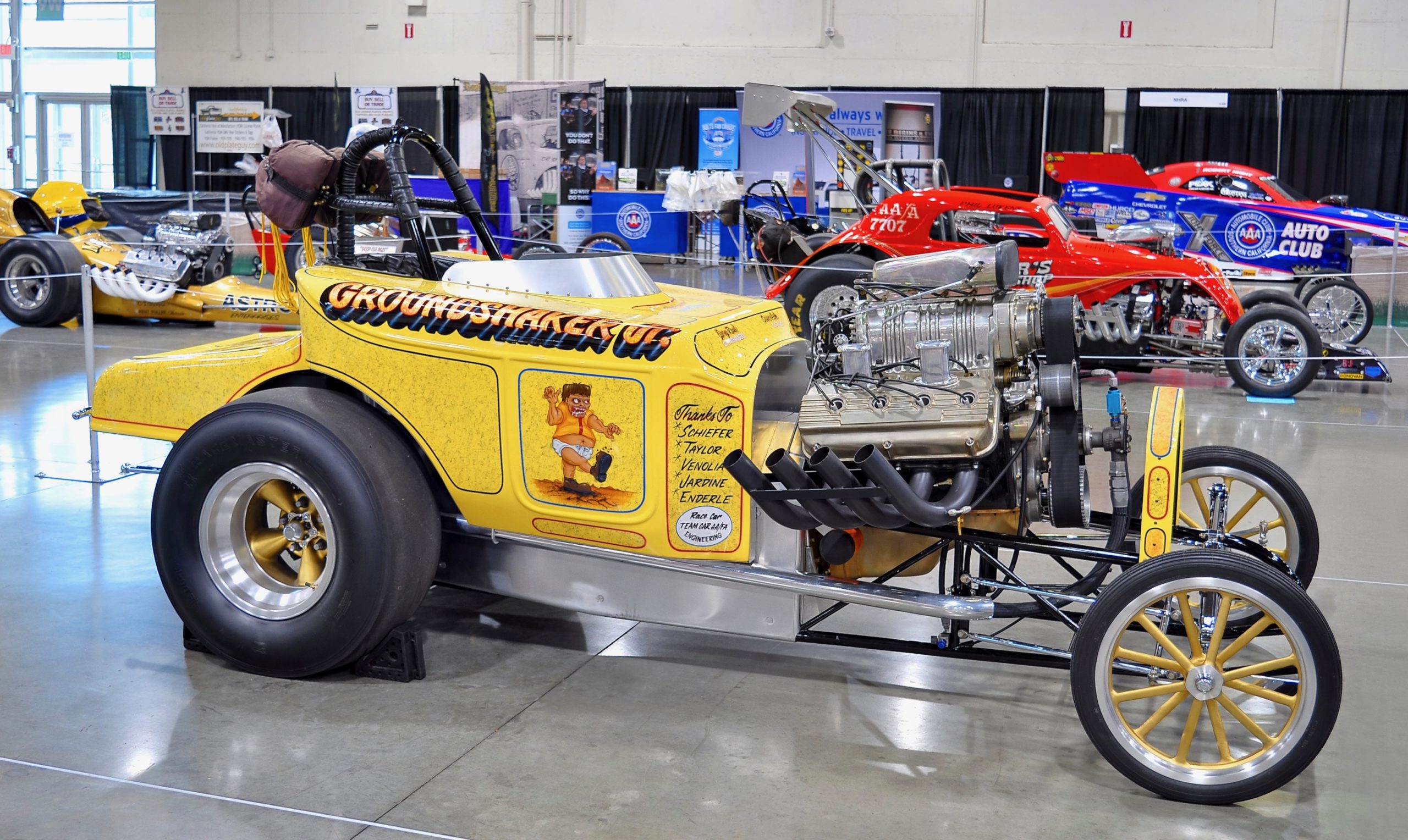 Photo Gallery: 2020 Grand National Roadster Show - THE SHOP Magazine