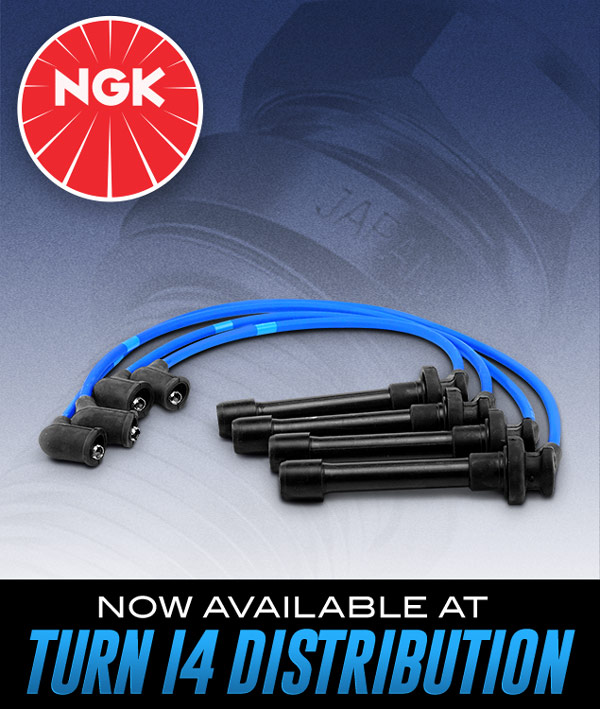 Turn 14 Distribution Adds NGK Spark Plugs USA to Line Card | THE SHOP