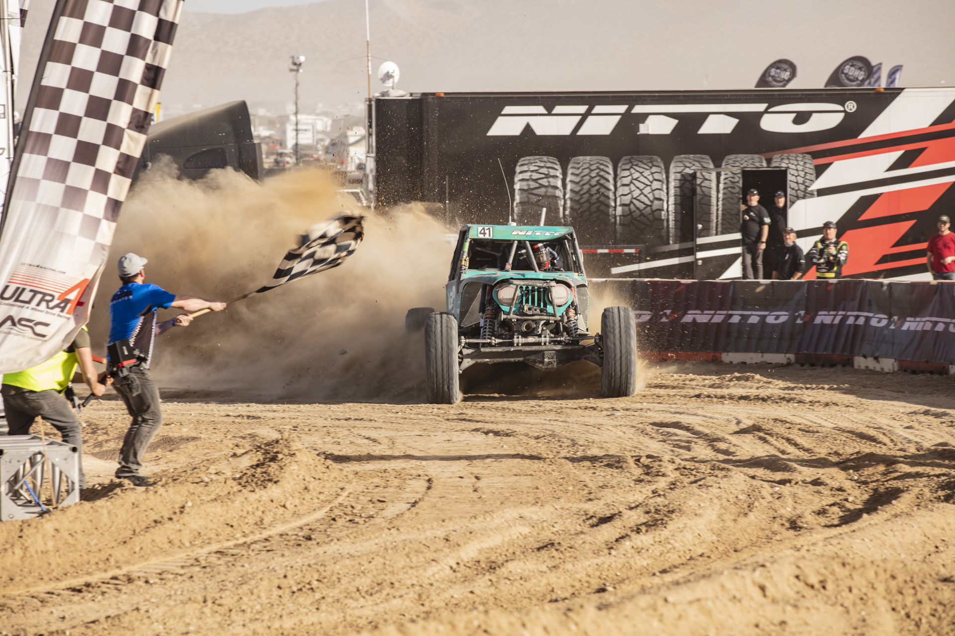 Team Nitto Tire Sweeps Podium at 2020 King of the Hammers | THE SHOP