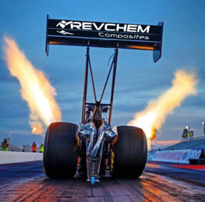 Kalitta Motorsports, Revchem Composites Announce Partnership | THE SHOP