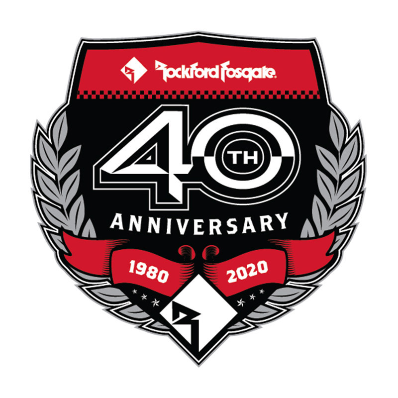Rockford Fosgate Celebrating 40th Anniversary | THE SHOP