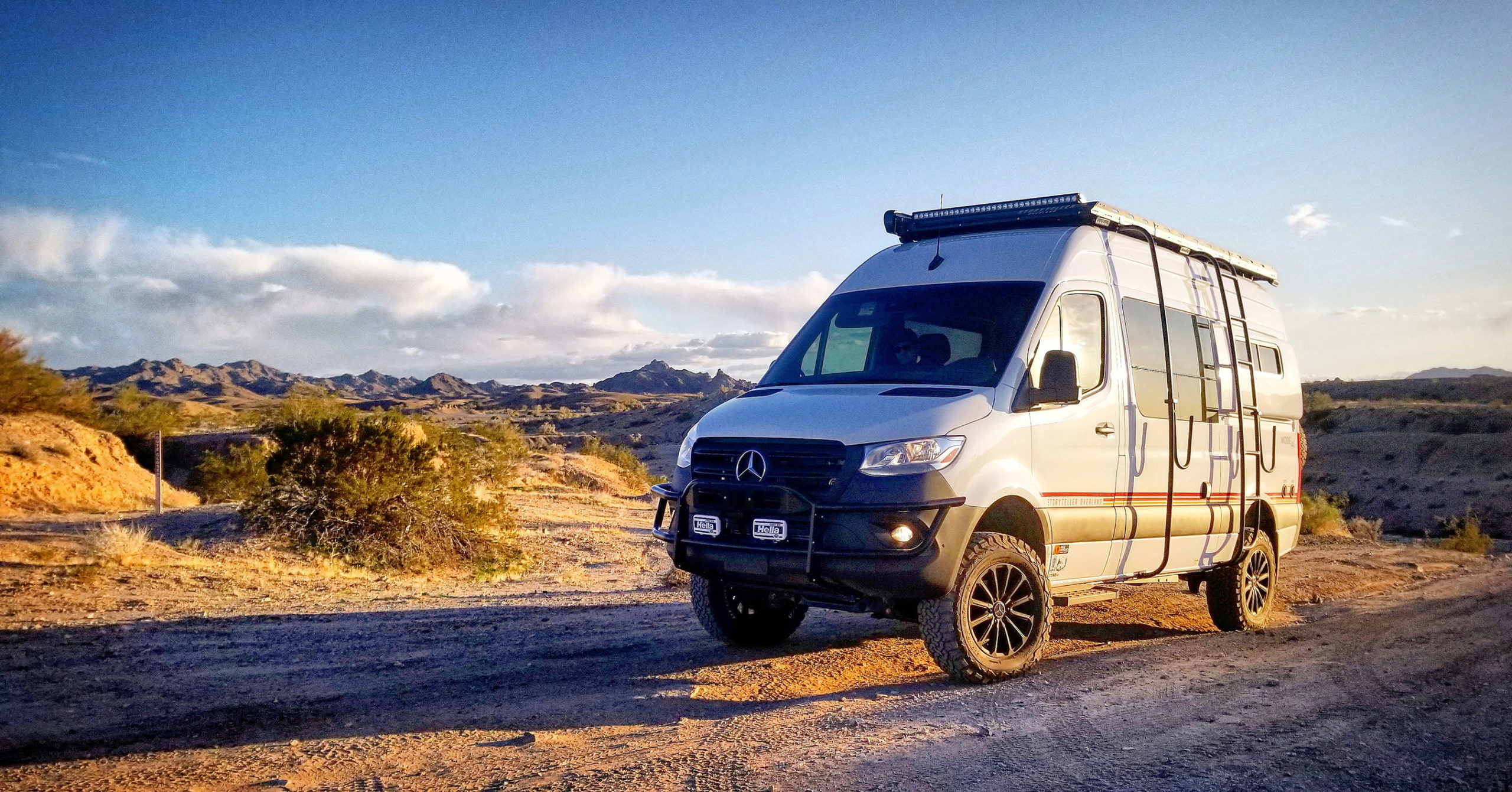 Storyteller Overland Unleashes New 'Beast MODE' Adventure Van Concept | THE SHOP