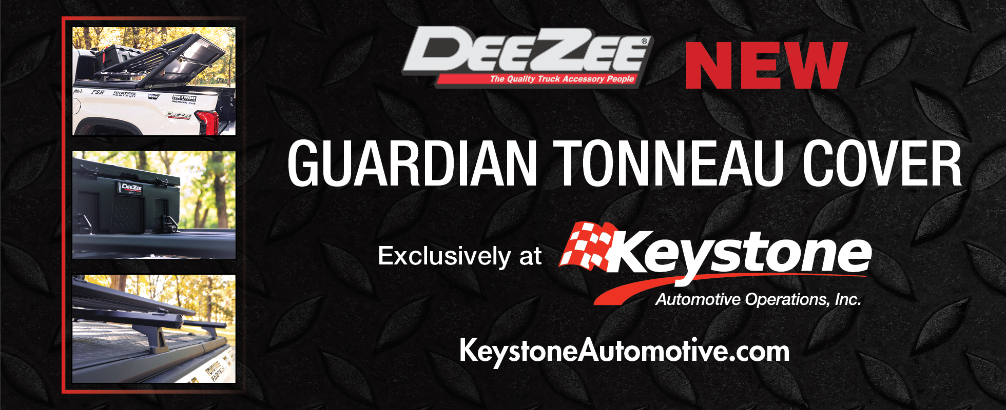 Featured Product: Dee Zee Guardian Tonneau Cover | THE SHOP