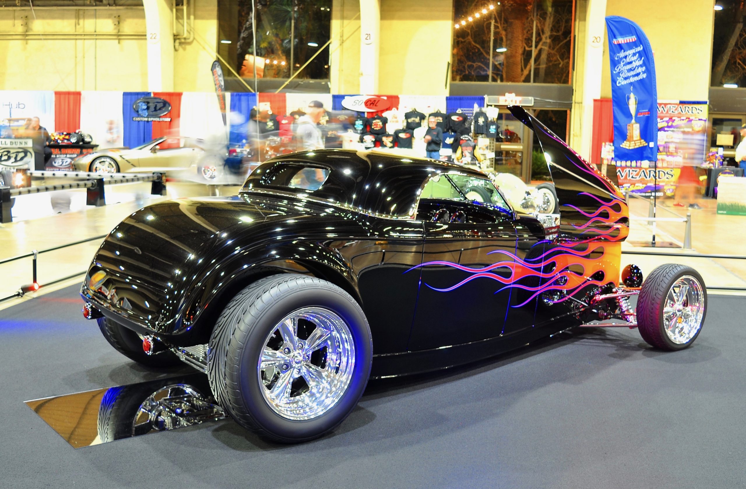 Photo Gallery 2020 Grand National Roadster Show THE SHOP