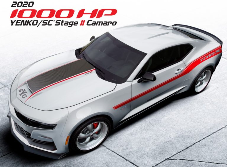 Newest YENKO Camaro Ready to Hit the Streets THE SHOP