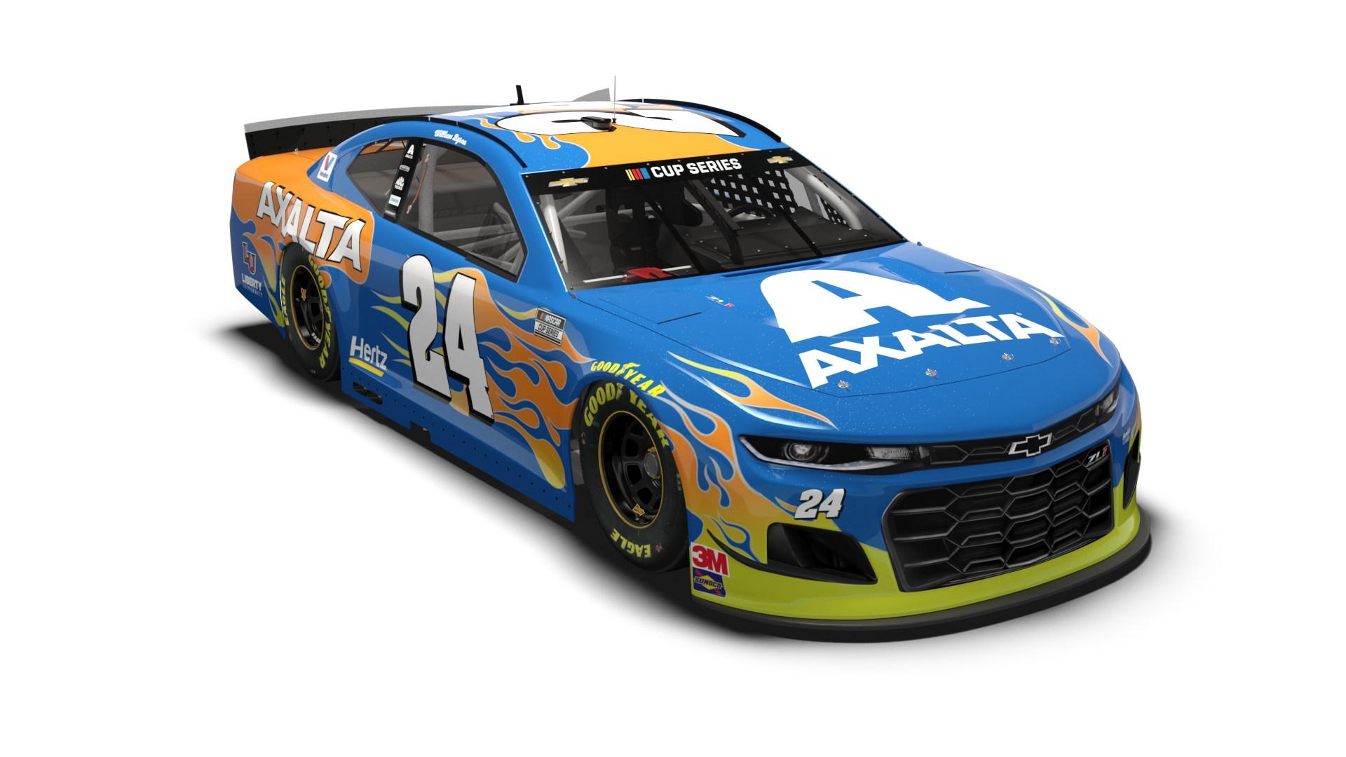 Axalta Automotive Color of the Year to Appear in Daytona 500 | THE SHOP