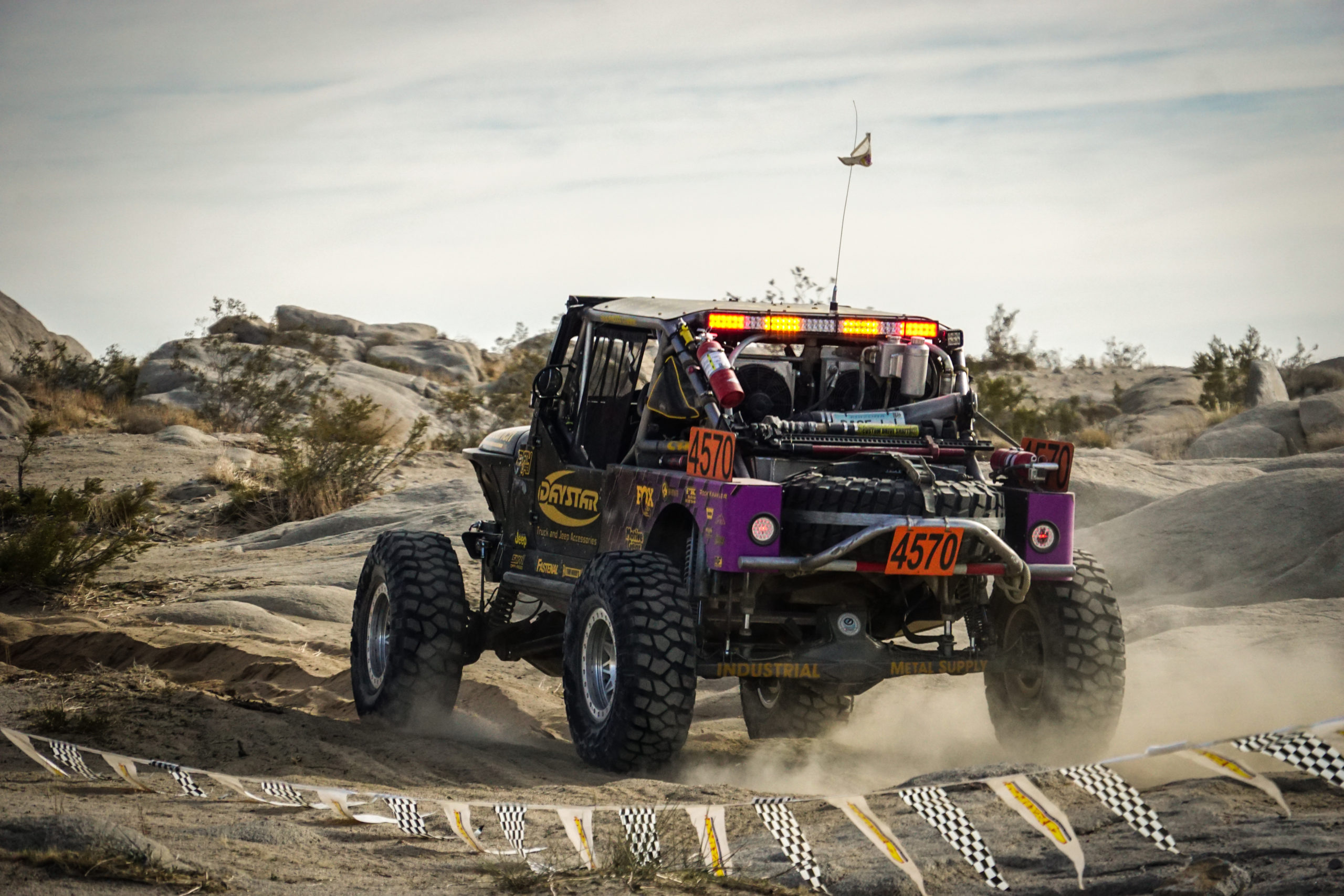 Daystar Products Earns Top 10 at King of the Hammers | THE SHOP