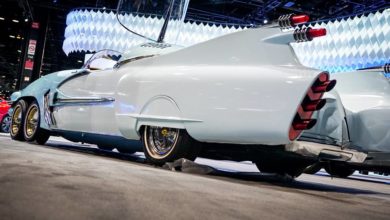 Wacky Customs Appear at 2020 Chicago Auto Show | THE SHOP