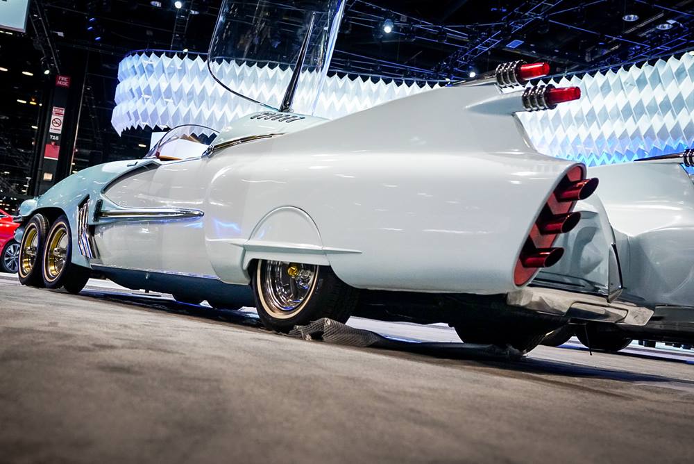 Wacky Customs Appear at 2020 Chicago Auto Show | THE SHOP