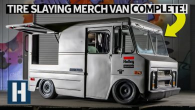 Hoonigan Hot Rods Merch Van | THE SHOP