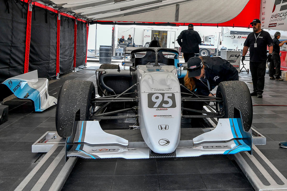 Intercomp Returns as Official Scales of F3 Americas Championship | THE SHOP