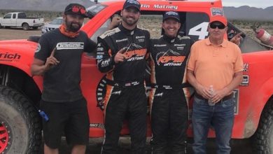 Off-Road Racer Justin Matney Recovering from Heart Surgery and ‘Valley Fever’ | THE SHOP