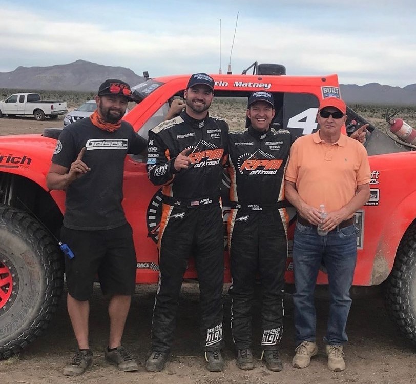 Off-Road Racer Justin Matney Recovering from Heart Surgery and ‘Valley Fever’ | THE SHOP