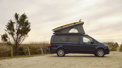 Mercedes-Benz Unveils Pop-Up Camper for U.S. Market | THE SHOP