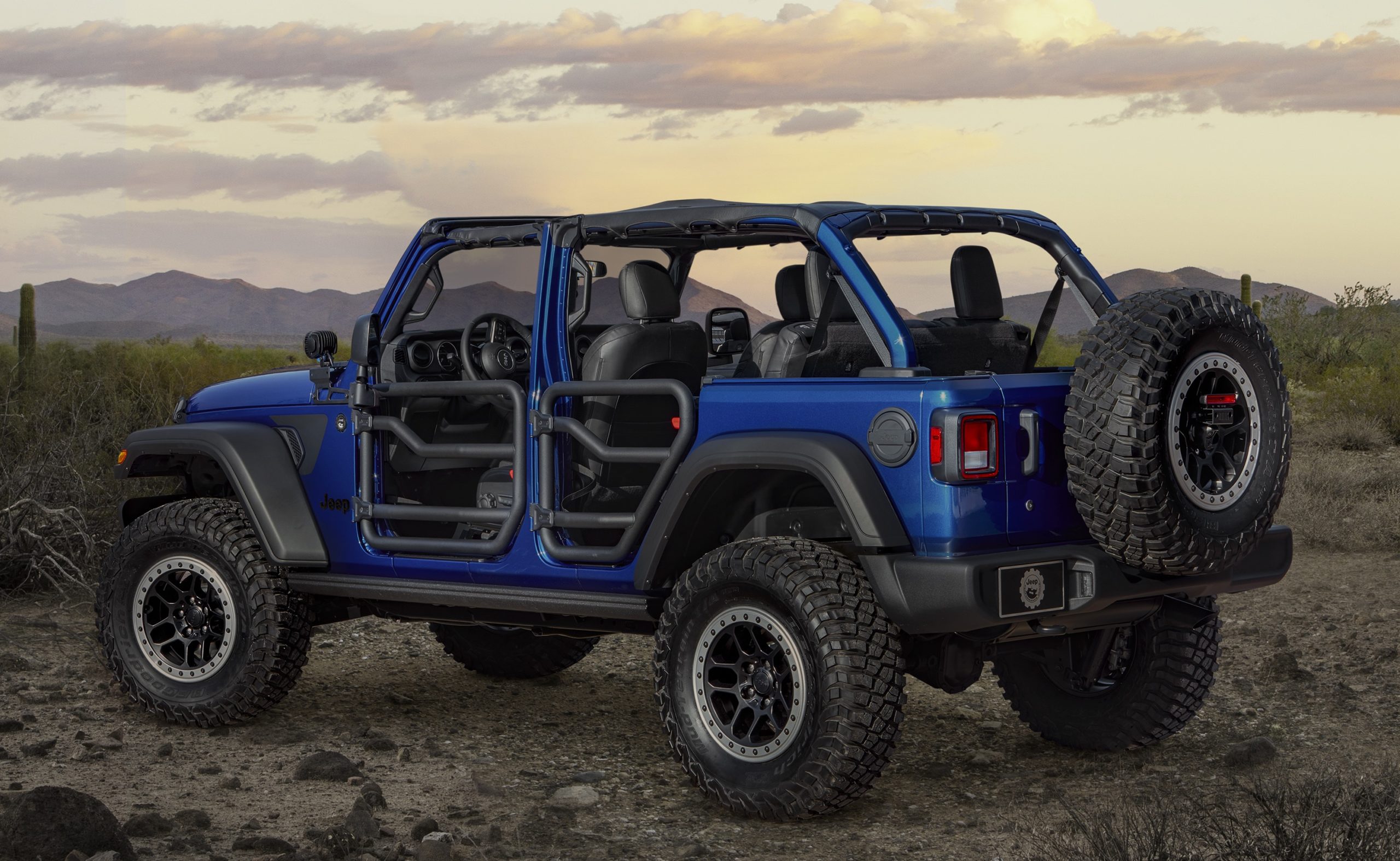 Mopar Introduces Limited-Edition Jeep Wrangler JPP 20 | THE SHOP