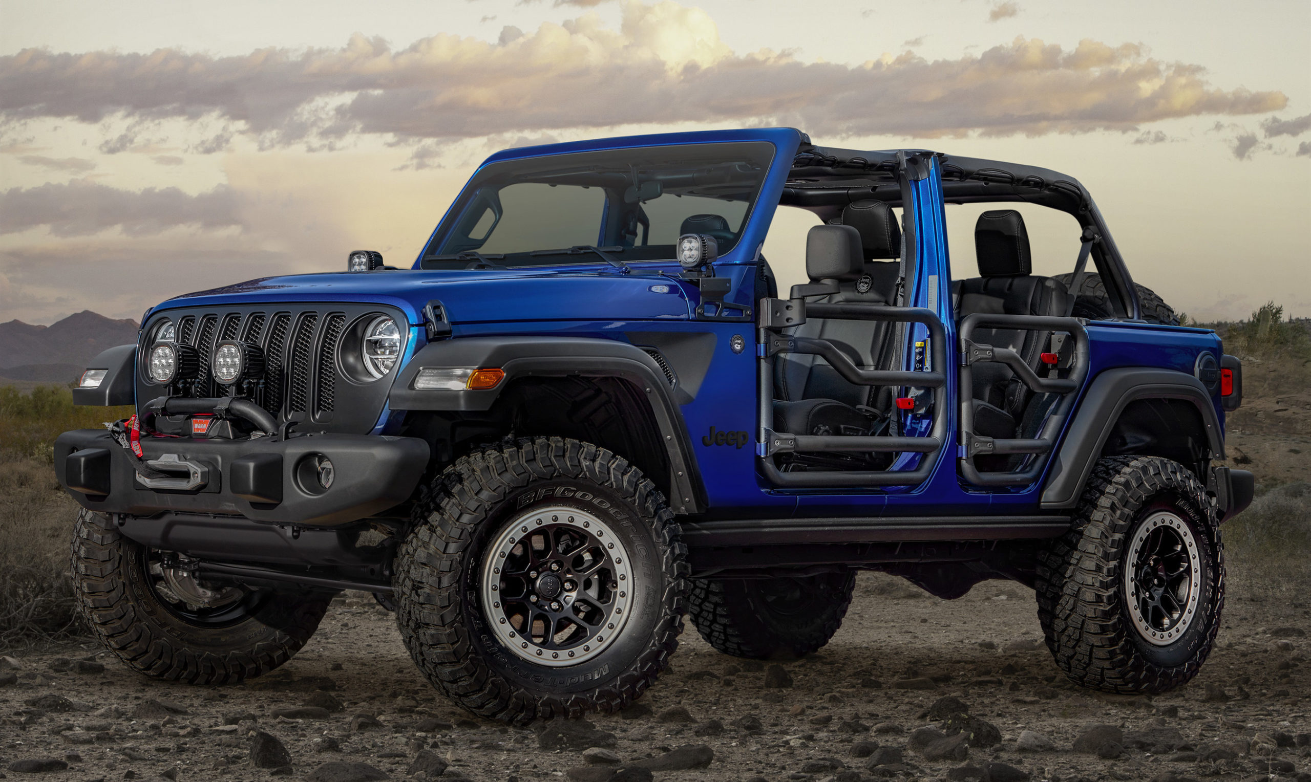 Mopar Introduces Limited-Edition Jeep Wrangler JPP 20 | THE SHOP